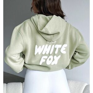 White Fox Sweatshirt